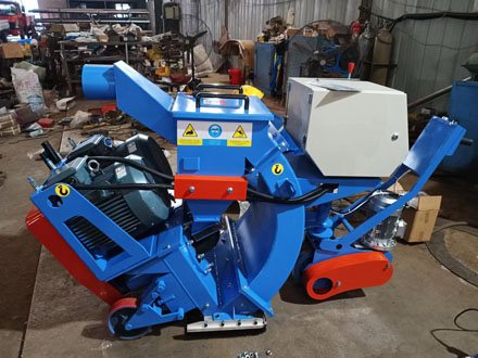 Floor Shot Blasting Machine 850mm